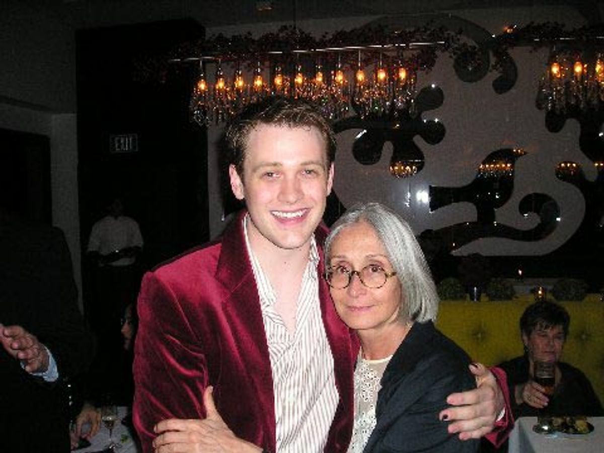 Michael Arden and Twyla Tharp at 